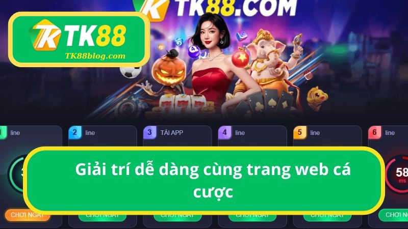 Dễ dàng nạp rút tiền tại nhà cái