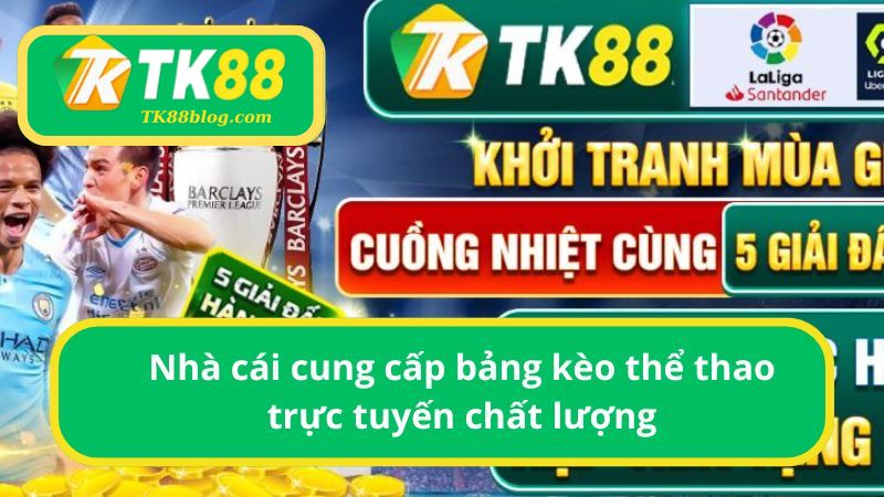 Nhà cái cung cấp kèo thể thao đa dạng