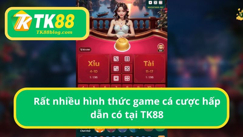 Game bài đổi thưởng hấp dẫn tại TK88