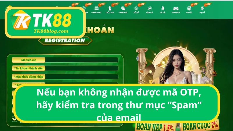 Giao diện website của nền tảng được thiết kế trực quan, dễ sử dụng