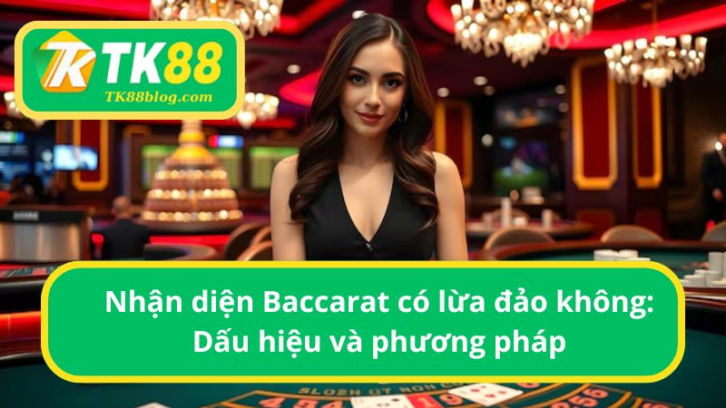 Nhận diện Baccarat có lừa đảo không: Dấu hiệu và phương pháp