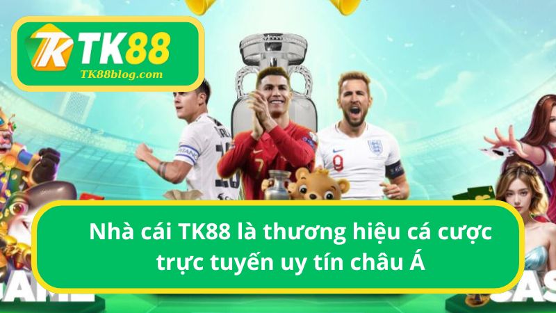 Nhà cái TK88 cung cấp dịch vụ cá cược trực tuyến uy tín